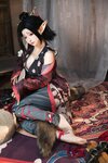 [Cosplay] 蠢沫沫 - 黑神话 萍萍