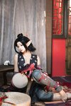 [Cosplay] 蠢沫沫 - 黑神话 萍萍