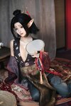 [Cosplay] 蠢沫沫 - 黑神话 萍萍