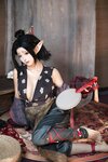[Cosplay] 蠢沫沫 - 黑神话 萍萍