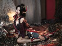 [Cosplay] 蠢沫沫 - 黑神话 萍萍