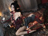 [Cosplay] 蠢沫沫 - 黑神话 萍萍
