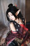 [Cosplay] 蠢沫沫 - 黑神话 萍萍