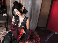 [Cosplay] 蠢沫沫 - 黑神话 萍萍