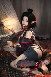 [Cosplay] 蠢沫沫 - 黑神话 萍萍