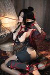 [Cosplay] 蠢沫沫 - 黑神话 萍萍