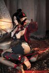 [Cosplay] 蠢沫沫 - 黑神话 萍萍