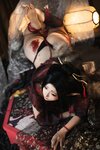 [Cosplay] 蠢沫沫 - 黑神话 萍萍