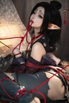 [Cosplay] 蠢沫沫 - 黑神话 萍萍