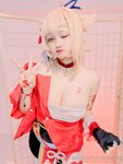 [Cosplay] Nookkizz - Genshin Yoimiya