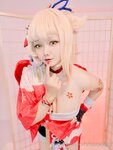 [Cosplay] Nookkizz - Genshin Yoimiya