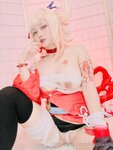 [Cosplay] Nookkizz - Genshin Yoimiya