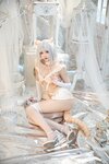 [Cosplay] 冬马路纱 - 猫猫拳