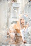 [Cosplay] 冬马路纱 - 猫猫拳