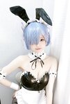 [Cosplay] Chiyo - Bunny Rem