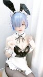 [Cosplay] Chiyo - Bunny Rem