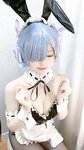[Cosplay] Chiyo - Bunny Rem