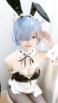 [Cosplay] Chiyo - Bunny Rem