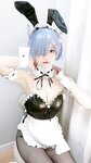[Cosplay] Chiyo - Bunny Rem