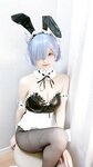 [Cosplay] Chiyo - Bunny Rem
