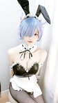 [Cosplay] Chiyo - Bunny Rem