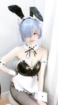 [Cosplay] Chiyo - Bunny Rem