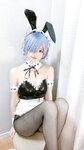 [Cosplay] Chiyo - Bunny Rem