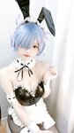 [Cosplay] Chiyo - Bunny Rem