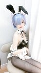 [Cosplay] Chiyo - Bunny Rem