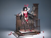 [Cosplay] 咬一口兔娘 Yiko湿润兔 - 2025年7月 绮愿良宵-大凤[77P1V-2.55GB]