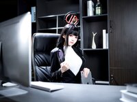 [Cosplay] 九柒喵 - 调月莉音