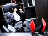 [Cosplay] 九柒喵 - 调月莉音