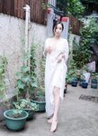 [XR Uncensored] 楠芝 - R18 秀人网模特 身着白色长裙的美女画家