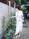 [XR Uncensored] 楠芝 - R18 秀人网模特 身着白色长裙的美女画家