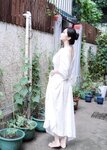 [XR Uncensored] 楠芝 - R18 秀人网模特 身着白色长裙的美女画家
