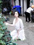 [XR Uncensored] 楠芝 - R18 秀人网模特 身着白色长裙的美女画家