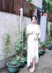[XR Uncensored] 楠芝 - R18 秀人网模特 身着白色长裙的美女画家