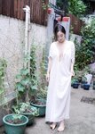 [XR Uncensored] 楠芝 - R18 秀人网模特 身着白色长裙的美女画家