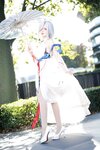 [Cosplay] 封疆疆v - 申鹤神女场照