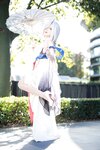 [Cosplay] 封疆疆v - 申鹤神女场照