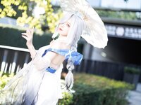 [Cosplay] 封疆疆v - 申鹤神女场照