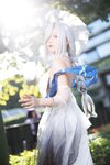 [Cosplay] 封疆疆v - 申鹤神女场照
