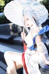 [Cosplay] 封疆疆v - 申鹤神女场照