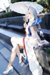 [Cosplay] 封疆疆v - 申鹤神女场照