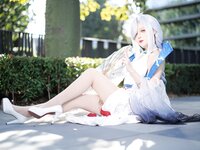 [Cosplay] 封疆疆v - 申鹤神女场照
