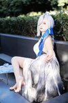 [Cosplay] 封疆疆v - 申鹤神女场照