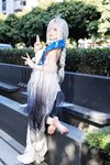 [Cosplay] 封疆疆v - 申鹤神女场照