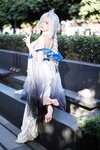 [Cosplay] 封疆疆v - 申鹤神女场照