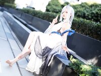 [Cosplay] 封疆疆v - 申鹤神女场照
