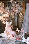 [Cosplay] 七月喵子 - 胡桃
